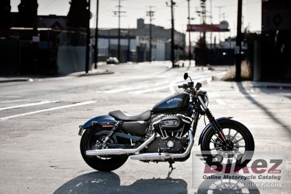 2012 Harley-Davidson XL883N Sportster Iron 883 photo